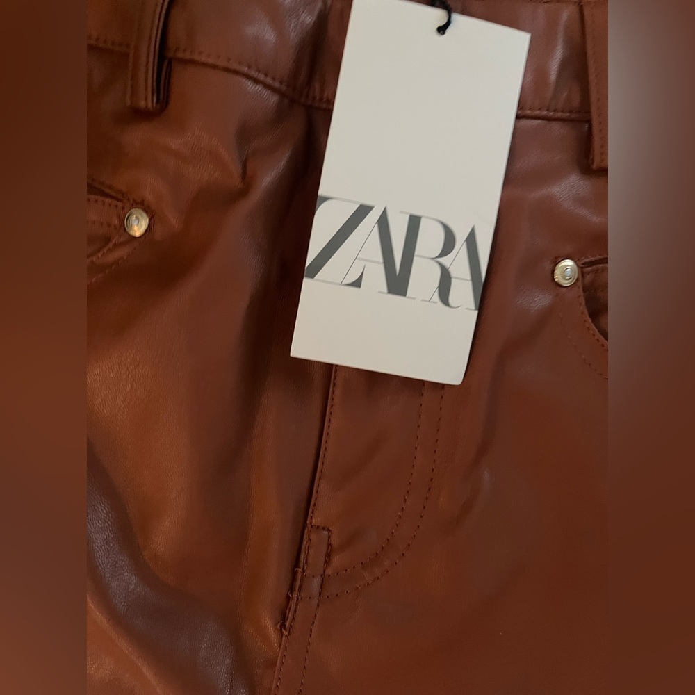 Leather pants